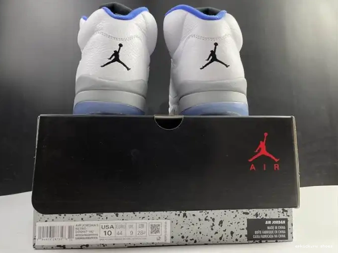 Rep Air DD0587-140 White Jordan (2021) Stealth Retro 5 0620